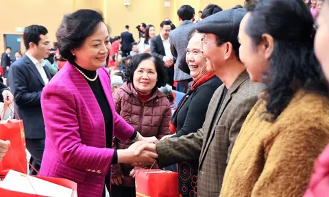 Phó Thủ tướng Phạm Thị Thanh Trà: Chăm lo để mọi người dân Lào Cai đón Tết đủ đầy, ấm áp