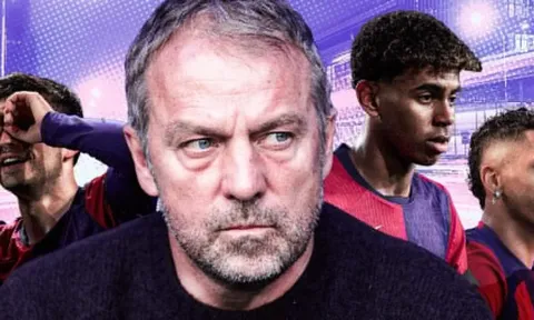 HLV Hansi Flick rời Barcelona?