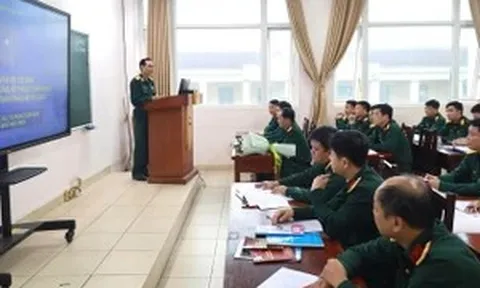 Đột phá nâng cao chất lượng đào tạo ở Học viện Hậu cần