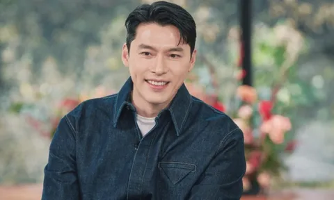Hyun Bin tiết lộ về chuyện đón Tết với Son Ye Jin