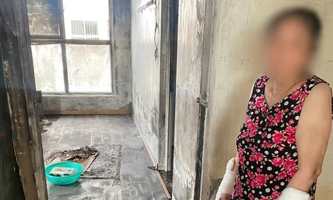 Mâu thuẫn với con dâu, mẹ chồng phóng hỏa đốt căn hộ