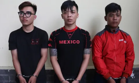 Bắt 3 đối tượng từ An Giang lên Tp.HCM tạt sơn vào nhà dân để “khủng bố”