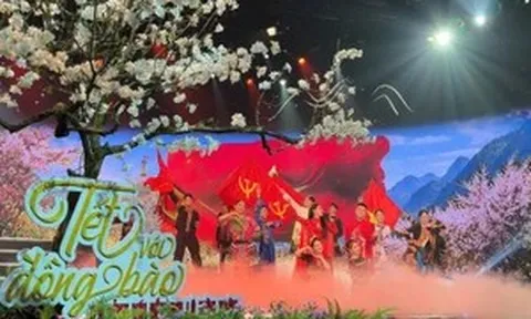 Tết với đồng bào 2026 lên sóng VTV sáng Mùng 1 Tết