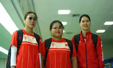 Xạ thủ Việt Nam giành HCV bắn súng châu Á 2026