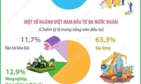 Đầu tư của Việt Nam ra nước ngoài tháng 1/2026 tăng gấp 2,9 lần so với cùng kỳ năm 2025