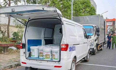 Triệt phá đường dây sản xuất phân bón giả quy mô lớn