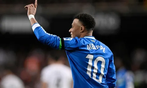 Mbappe cần bao lâu để bắt kịp Ronaldo?