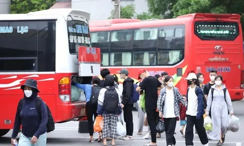 Giá vé xe khách tăng gấp 7 lần, Cục Đường bộ Việt Nam yêu cầu kiểm tra, xử lý vi phạm