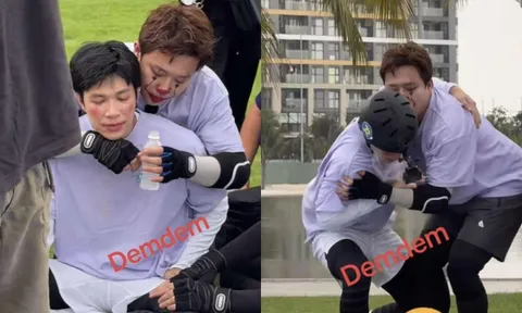 Khoảnh khắc đặc biệt của Trấn Thành và Anh Tú gây bàn luận