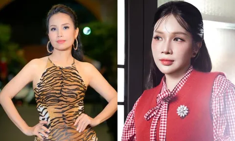 Hành động gây chú ý của Khả Như khi gặp Cẩm Ly