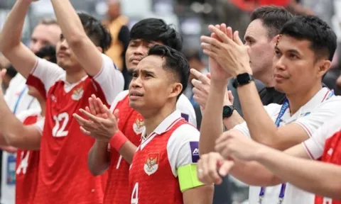AFC phạt futsal Indonesia