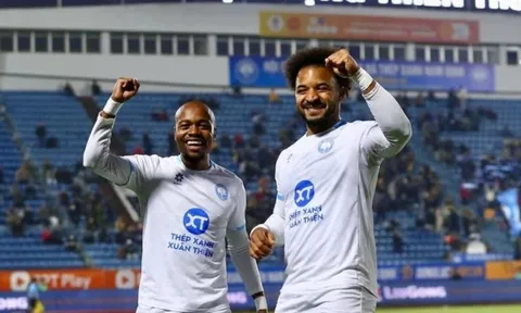 Xuân Son bị từ chối bàn thắng, Nam Định 9 trận liền toàn hòa và thua