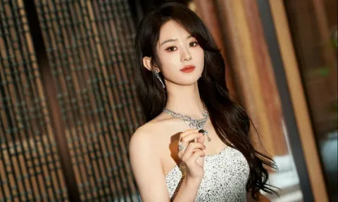 Triệu Lệ Dĩnh đón tin mừng hiếm có ở trong giới showbiz Hoa ngữ