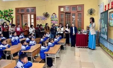 Giáo dục là nền tảng, nhà giáo là trung tâm đột phá chất lượng nguồn nhân lực