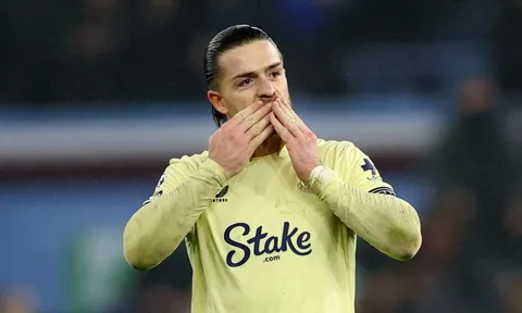 Man City đưa ra quyết định cho Grealish