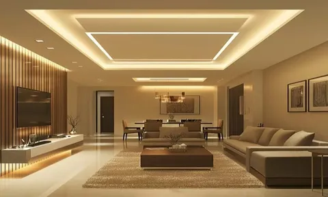 Làm trần thạch cao có cần trát trần không?