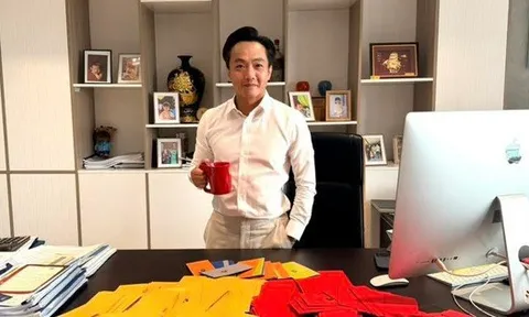 CEO Cường Đô La làm một điều đặc biệt trước khi nghỉ Tết Nguyên đán