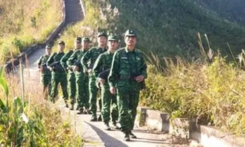 Bài thơ 'Mùa xuân biên giới' - Bản hòa ca sử thi của niềm tin và bình yên