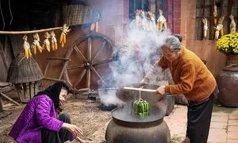 Nhớ mẹ, nhớ Tết