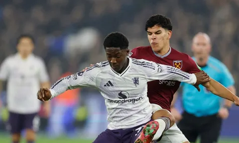 Mainoo lại tỏa sáng