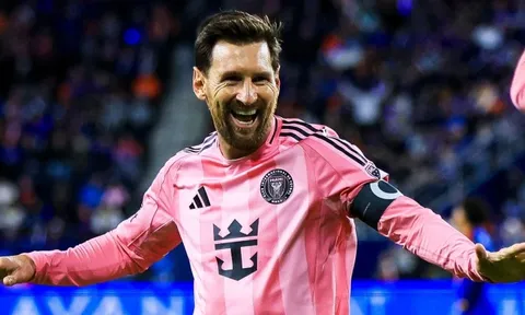 Messi giúp giá trị Inter Miami tăng vọt