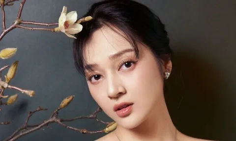 Sao Việt: Hoa hậu Thanh Thủy khoe vai thon, Thùy Anh đẹp dịu dàng