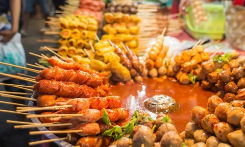 Những yêu cầu đối với cơ sở kinh doanh thức ăn đường phố