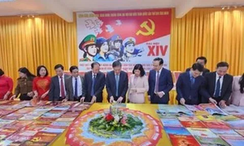 Gần 500 ấn phẩm tham gia Hội Báo Xuân Ninh Bình 2026