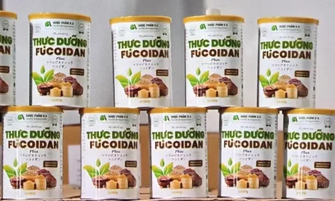 Khởi tố Giám đốc, Chủ tịch công ty sản xuất sữa "hỗ trợ ung thư" giả