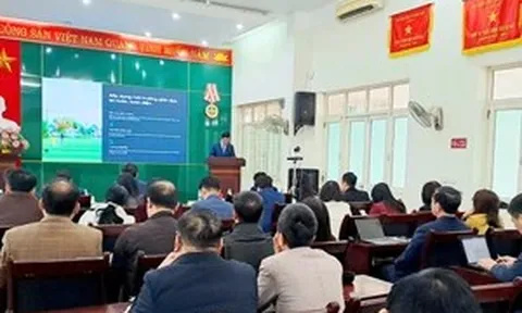 Thái Nguyên hướng tới mục tiêu ‘Trường học xanh - số - hạnh phúc’