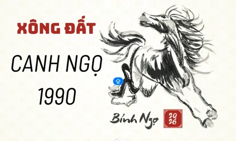 Tuổi Xông Đất Năm 2026 Cho Gia Chủ 1990 Canh Ngọ