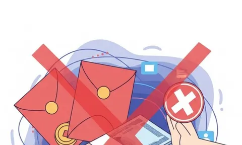 Cảnh báo dịch vụ đổi tiền lẻ trái phép dịp Tết trên mạng xã hội