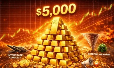 Giá vàng hôm nay 12/2/2026 tăng chậm, quá trình tái thiết lập vị thế đầu tư, 'giải mã' những đợt giảm giá mạnh nhất