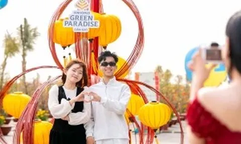 Green Paradise Tet Fest - 'Điểm phải đến' cho các cặp đôi mùa Valentine
