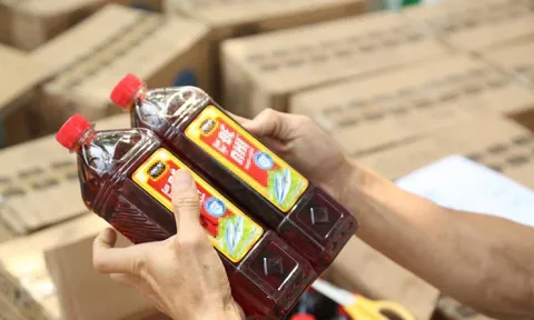 Triệt phá đường dây sản xuất, buôn bán nước mắm, bột nêm, bột ngọt giả