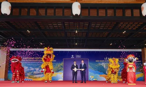 Sun Group hợp tác Hilton vận hành Yoko Onsen Quang Hanh hút tệp khách quốc tế cao cấp đến Quảng Ninh