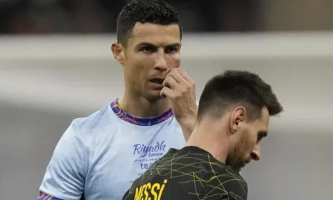 Capello xếp Ronaldo dưới Messi và Maradona