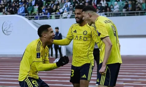 Al Nassr thắng trận thứ 3 khi vắng Ronaldo