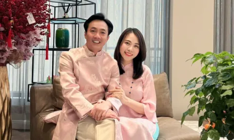 Vợ chồng Cường Đô La trang trí biệt thự trăm tỷ đón Tết