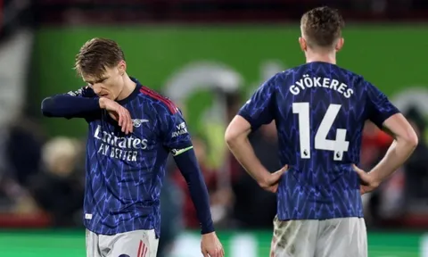 Arsenal trước nguy cơ tái diễn kịch bản cũ