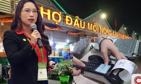 Chuyên gia Thuế: Các tiểu thương chợ Bình Điền, chợ đầu mối có doanh thu rất cao nhưng đã tuân thủ việc xuất hóa đơn