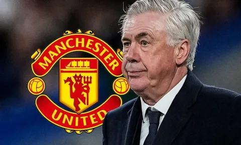 MU vỡ mộng với Ancelotti
