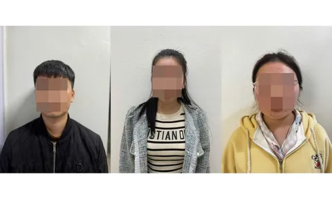 Vận chuyển trái phép hơn 10.000 tỷ đồng qua biên giới, 3 đối tượng bị khởi tố