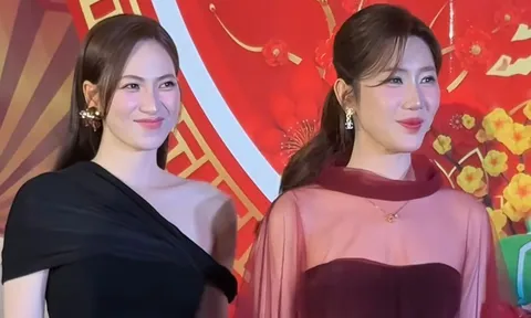 'Gấp đôi visual' với khung hình giữa Phương Anh Đào và Thúy Ngân