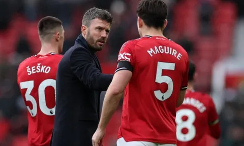 Toan tính của MU ở vị trí Maguire