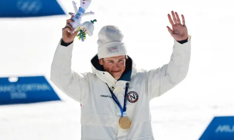 VĐV lập kỷ lục mọi thời đại tại Olympic 2026