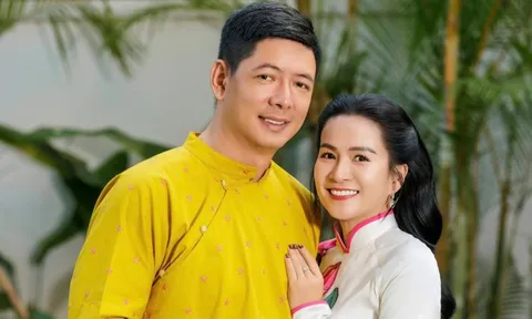 Sắc vóc Bình Minh khi sánh đôi bên vợ ngày Valentine