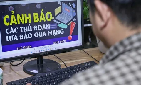 Sập bẫy online mùa Tết, nhiều người mất tiền trong chớp mắt