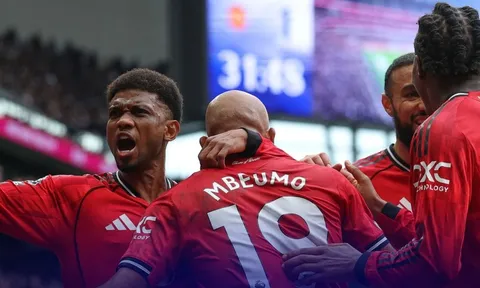 MU vượt Real Madrid vào top 10 đội mạnh nhất thế giới hiện tại