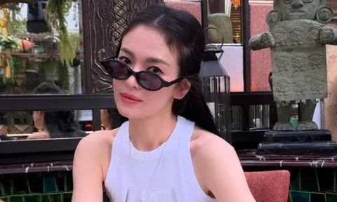 Bất ngờ với khẩu phần ăn ít ỏi của Song Hye Kyo